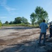 Integrated Training Area Management PM visits Chièvres Training Area