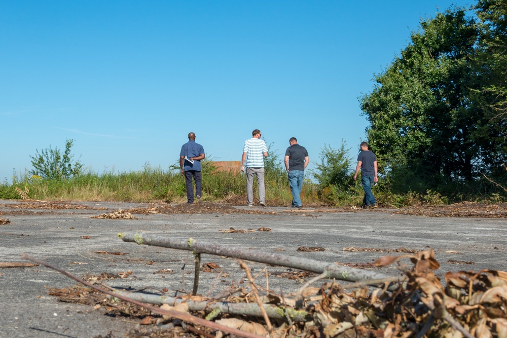 Integrated Training Area Management PM visits Chièvres Training Area