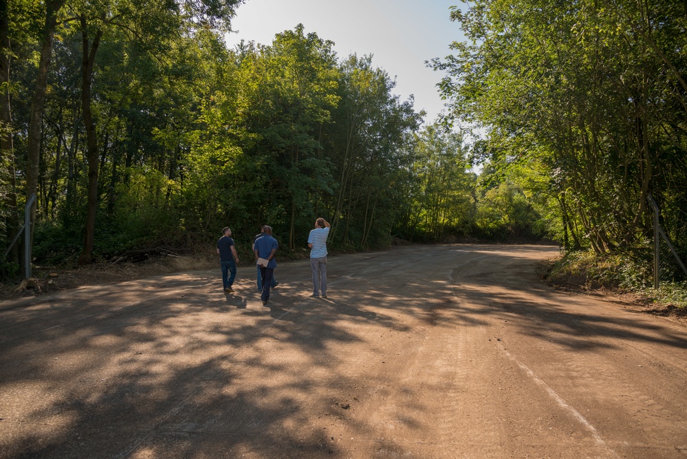 Integrated Training Area Management PM visits Chièvres Training Area