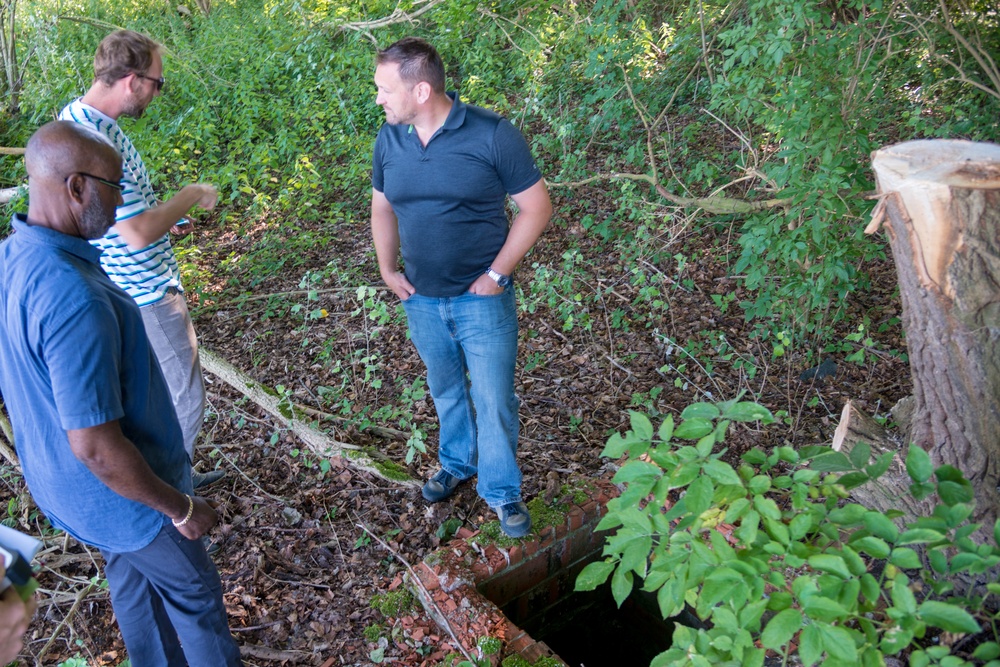 Integrated Training Area Management PM visits Chièvres Training Area