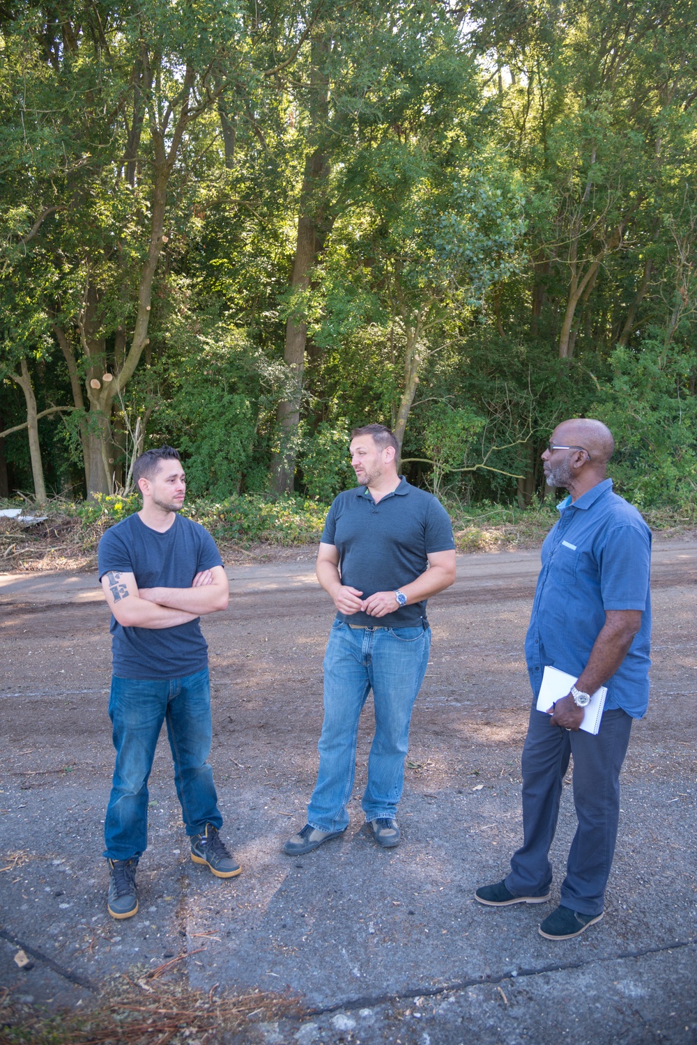 Integrated Training Area Management PM visits Chièvres Training Area