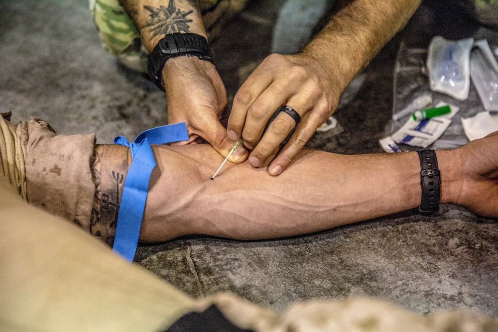 Casualty evacuation Maritime Security Response Team East