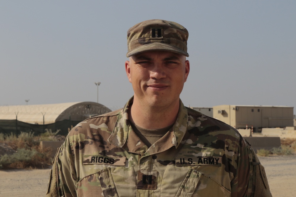 Deployed Lawrence, Indiana soldier with 38th ID promoted to captain