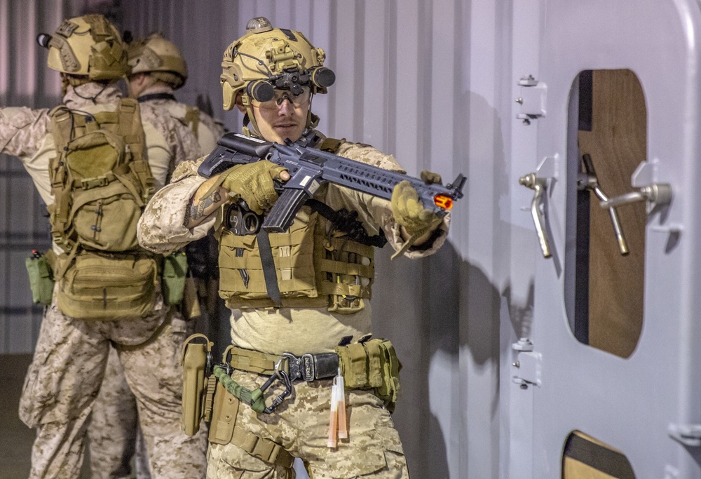 MRF, MSRT train to clear vessels in Bahrain