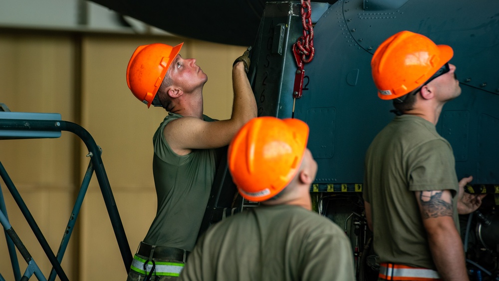 C-130 Engine Swap