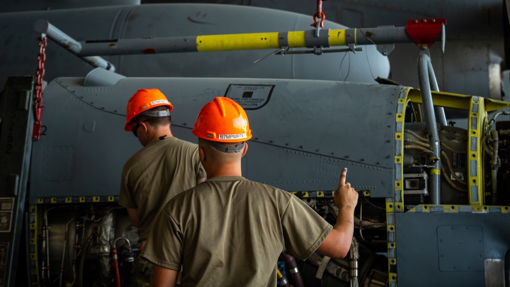 C-130 Engine Swap