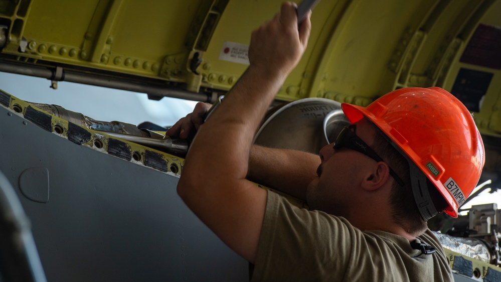 C-130 Engine Swap