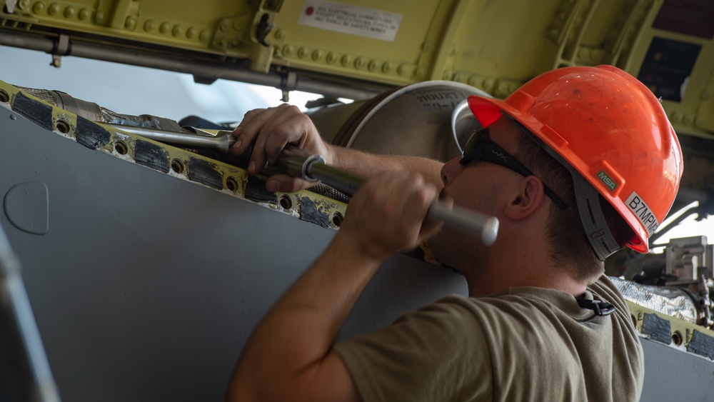 C-130 Engine Swap