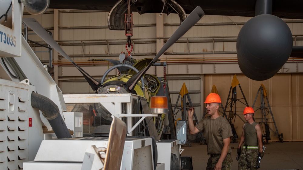 C-130 Engine Swap