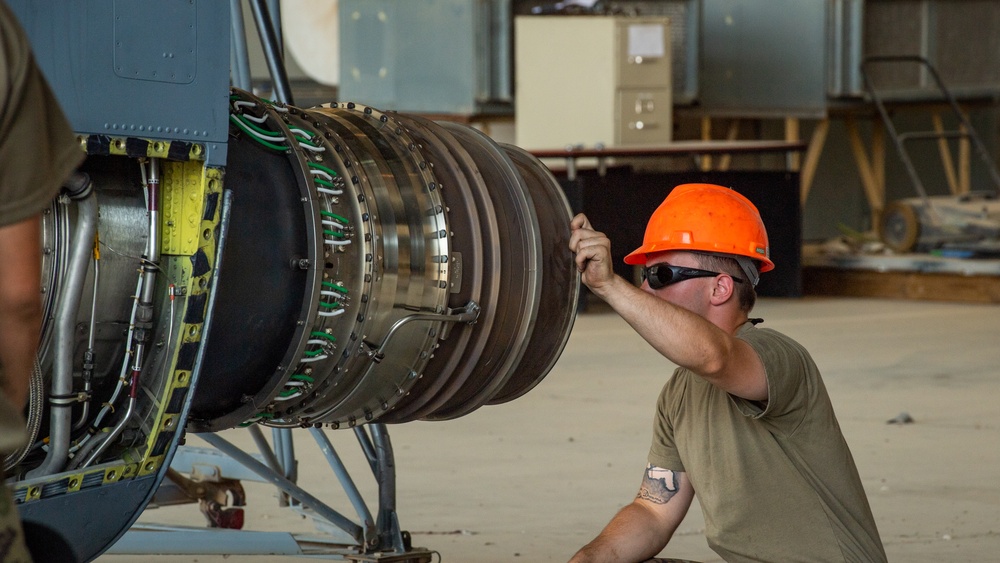 C-130 Engine Swap