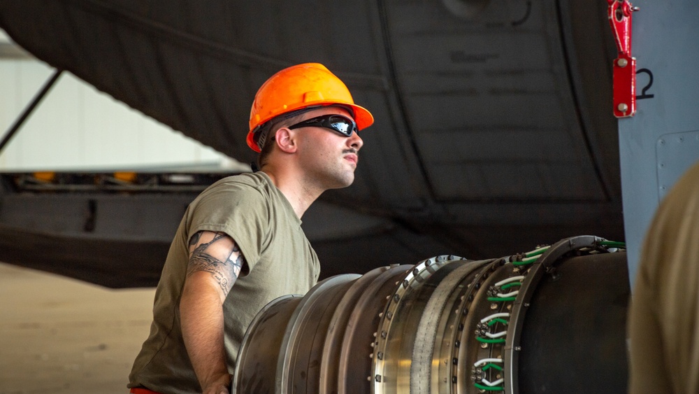 C-130 Engine Swap