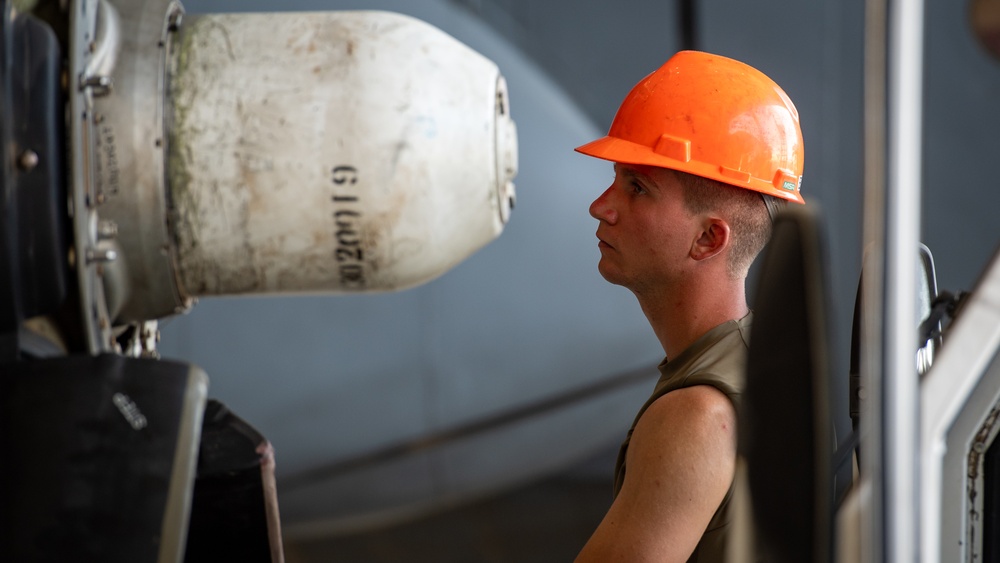 C-130 Engine Swap