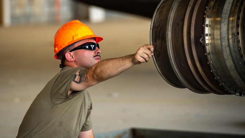 C-130 Engine Swap