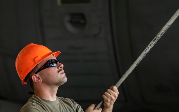 C-130 Engine Swap