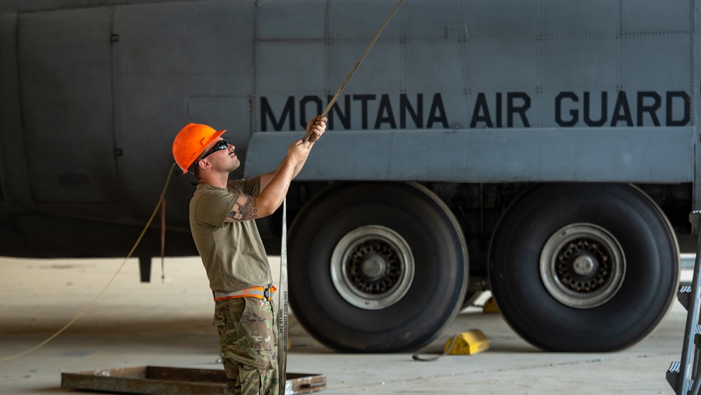 C-130 Engine Swap