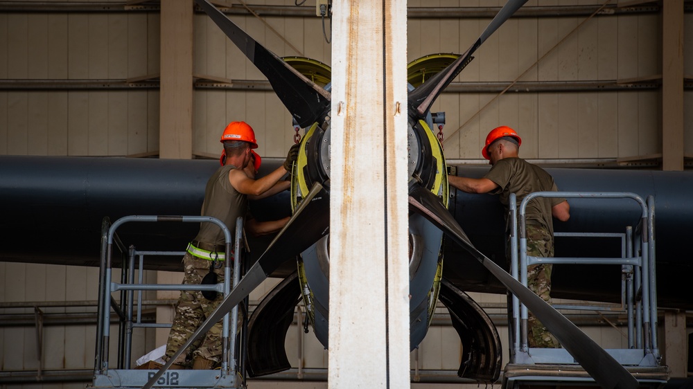 C-130 Engine Swap