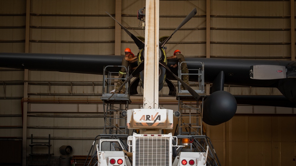 C-130 Engine Swap