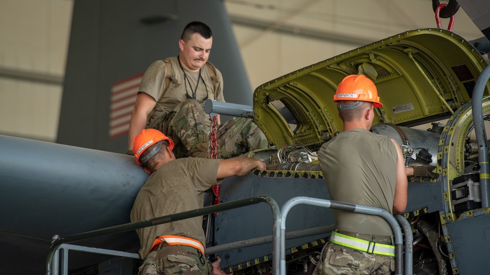 C-130 Engine Swap