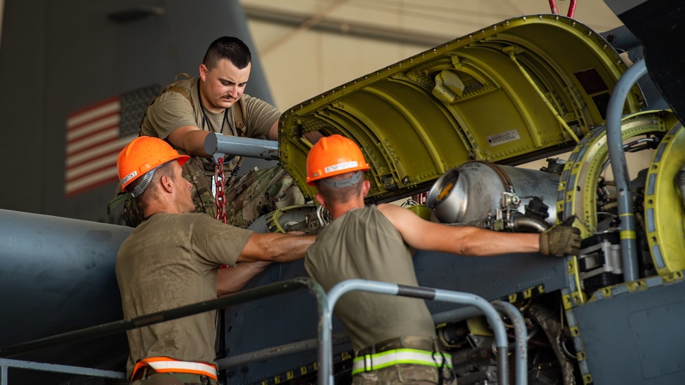 C-130 Engine Swap