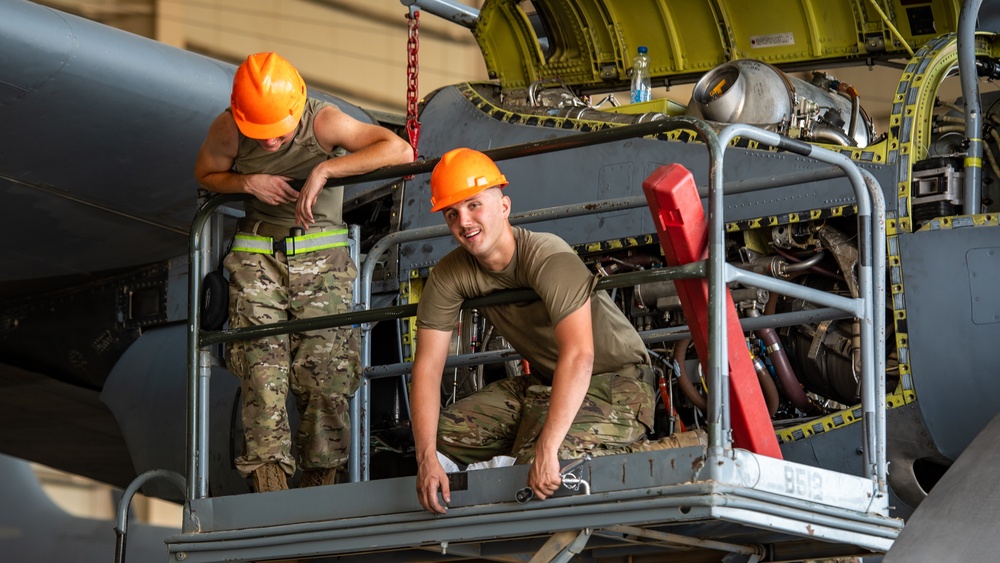 C-130 Engine Swap