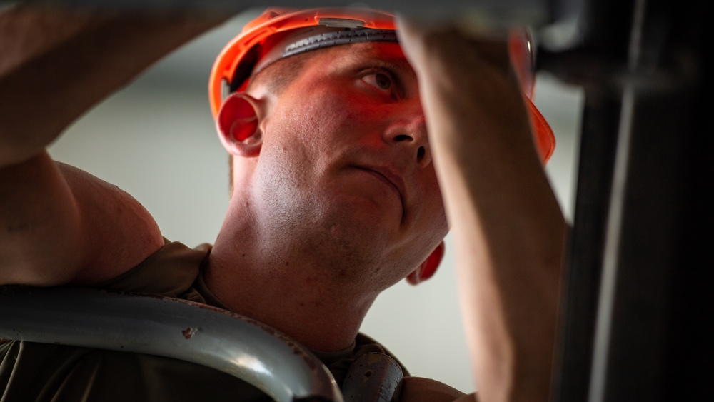 C-130 Engine Swap