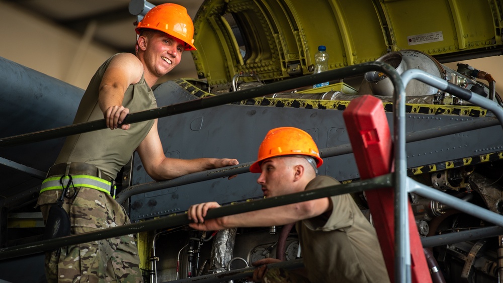 C-130 Engine Swap