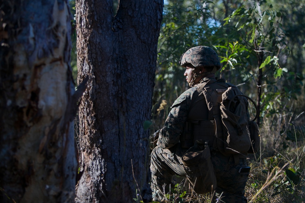 31st MEU patrols Australian Outback during Talisman Sabre