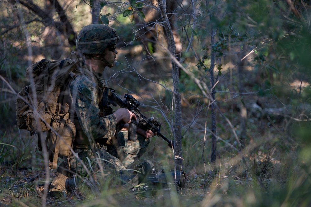 31st MEU patrols Australian Outback during Talisman Sabre