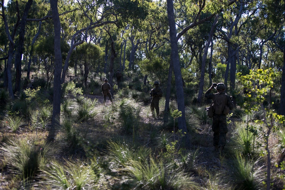 31st MEU patrols Australian Outback during Talisman Sabre