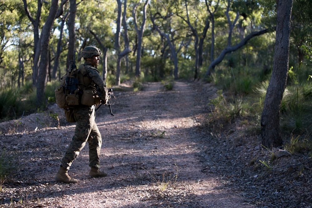 31st MEU patrols Australian Outback during Talisman Sabre