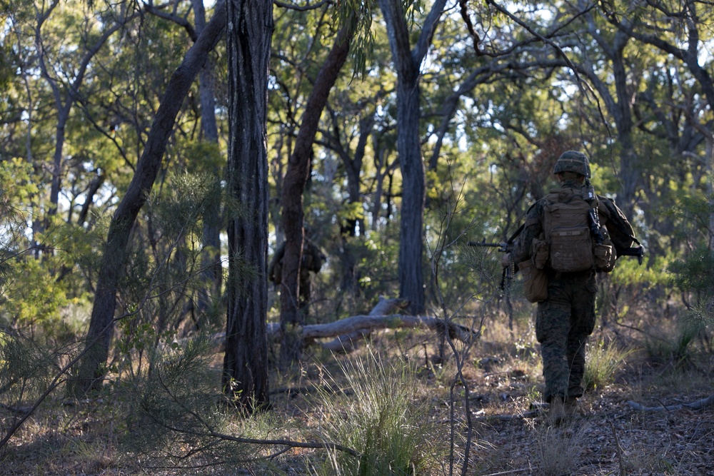 31st MEU patrols Australian Outback during Talisman Sabre