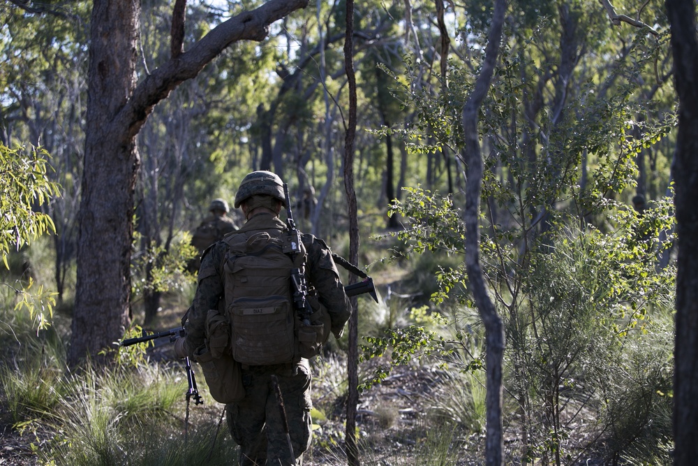 31st MEU patrols Australian Outback during Talisman Sabre