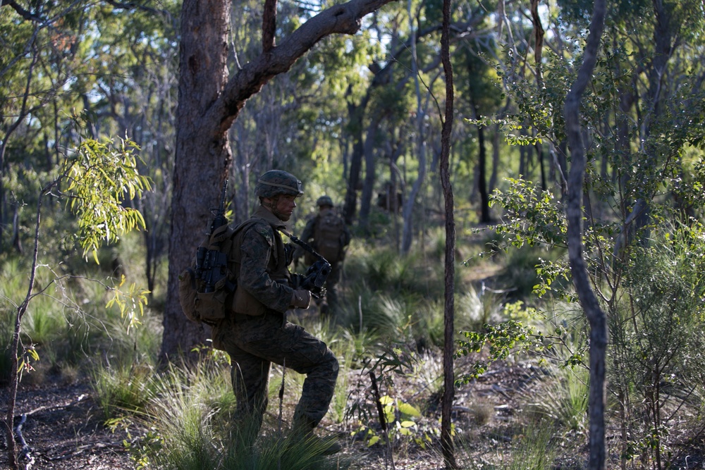 31st MEU patrols Australian Outback during Talisman Sabre