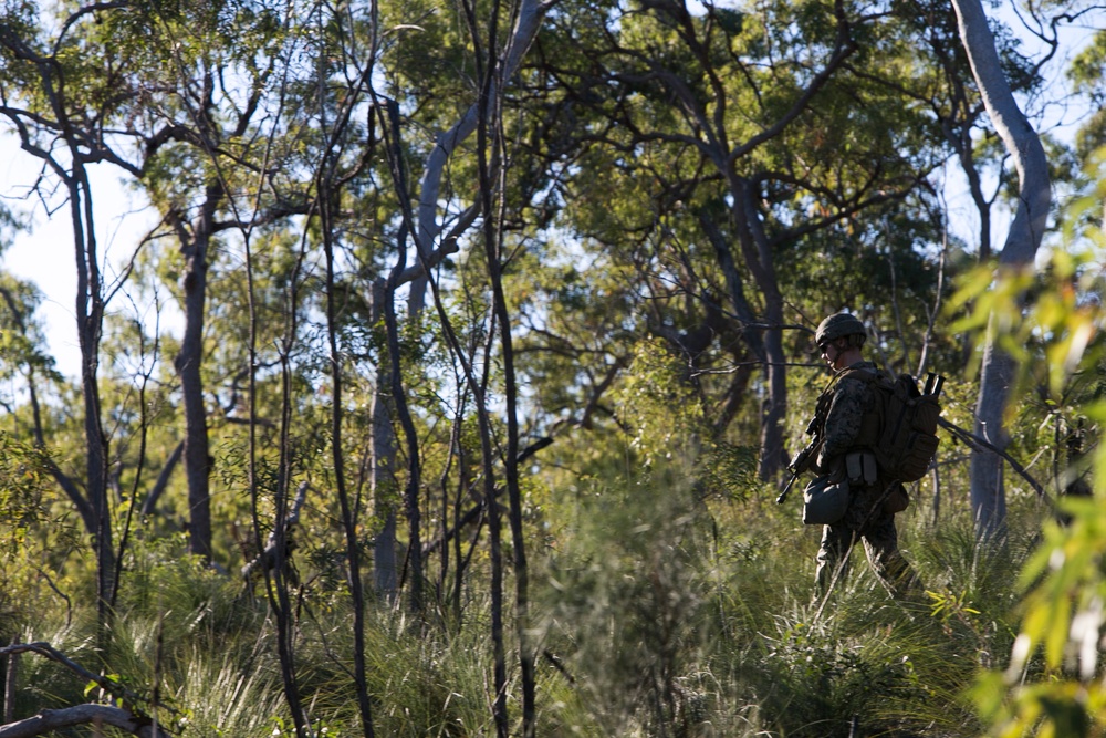 31st MEU patrols Australian Outback during Talisman Sabre