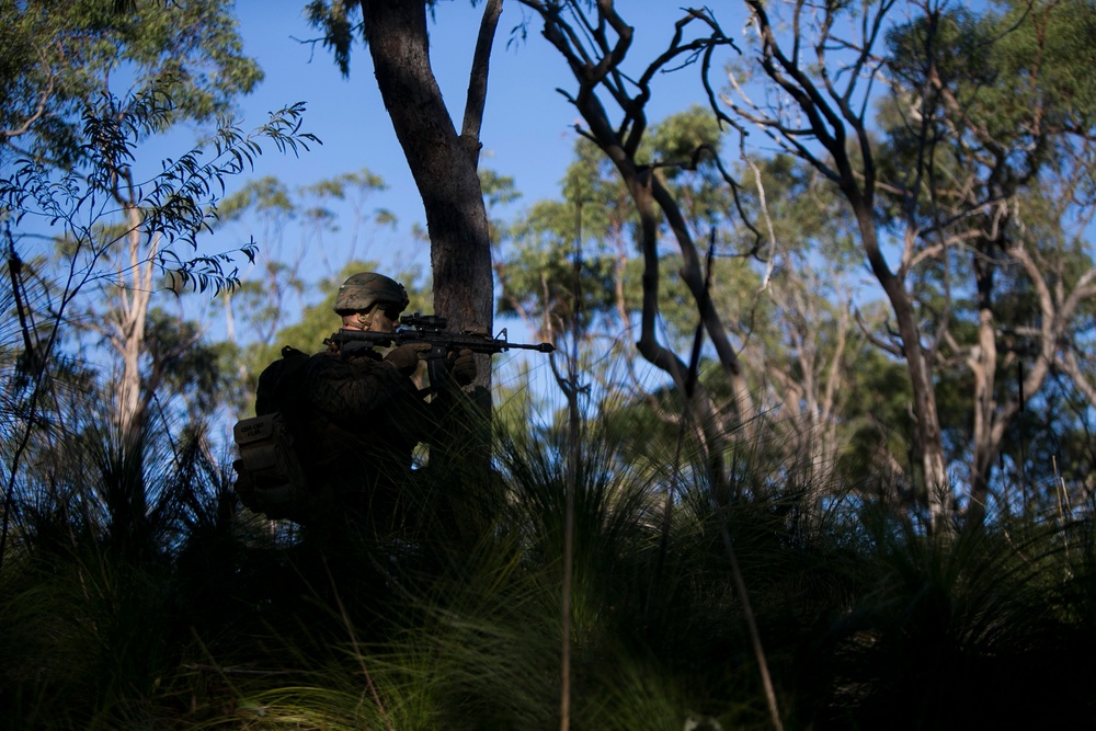 31st MEU patrols Australian Outback during Talisman Sabre