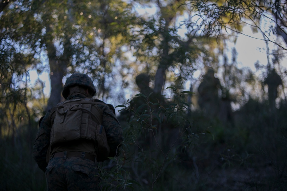 31st MEU patrols Australian Outback during Talisman Sabre