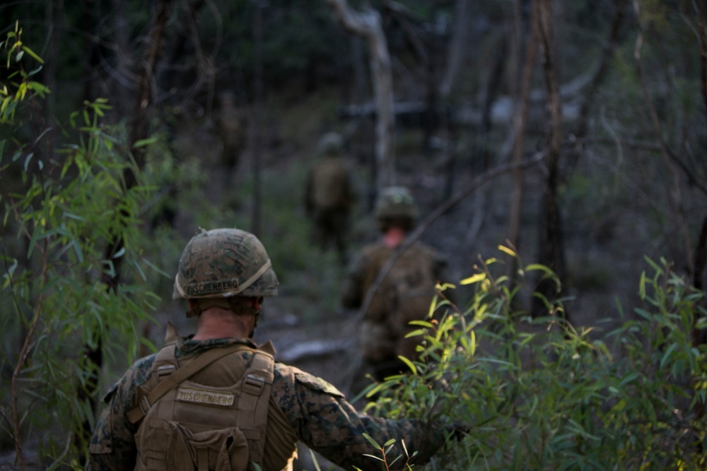 31st MEU patrols Australian Outback during Talisman Sabre