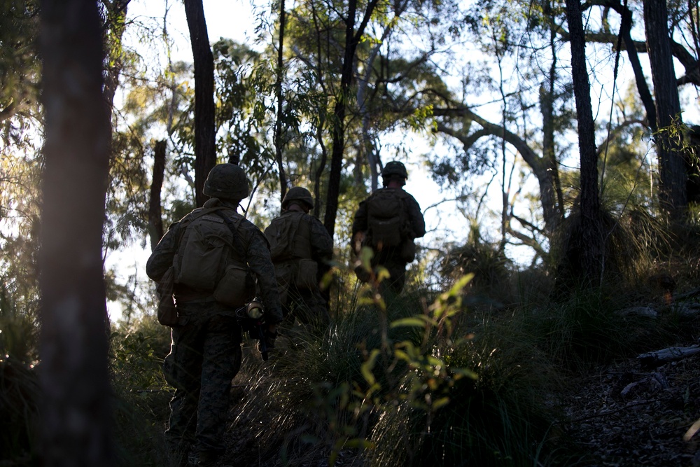 31st MEU patrols Australian Outback during Talisman Sabre