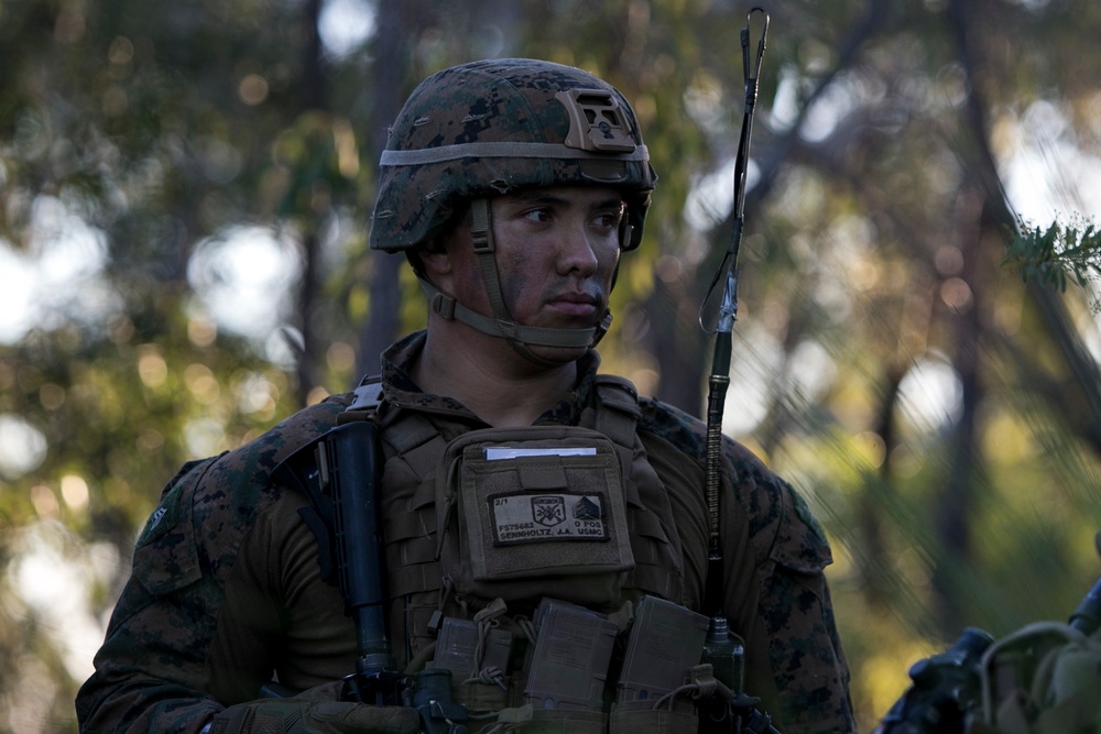 31st MEU patrols Australian Outback during Talisman Sabre