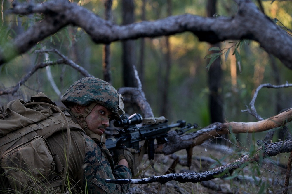 31st MEU patrols Australian Outback during Talisman Sabre