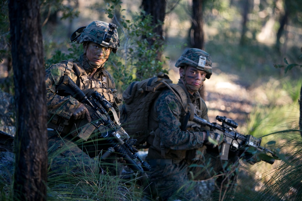 DVIDS - Images - 31st MEU patrols Australian Outback during Talisman ...