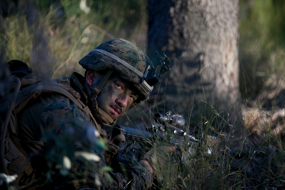 31st MEU patrols Australian Outback during Talisman Sabre
