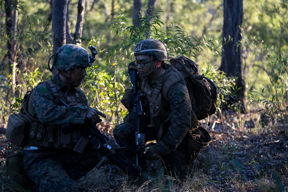 31st MEU patrols Australian Outback during Talisman Sabre