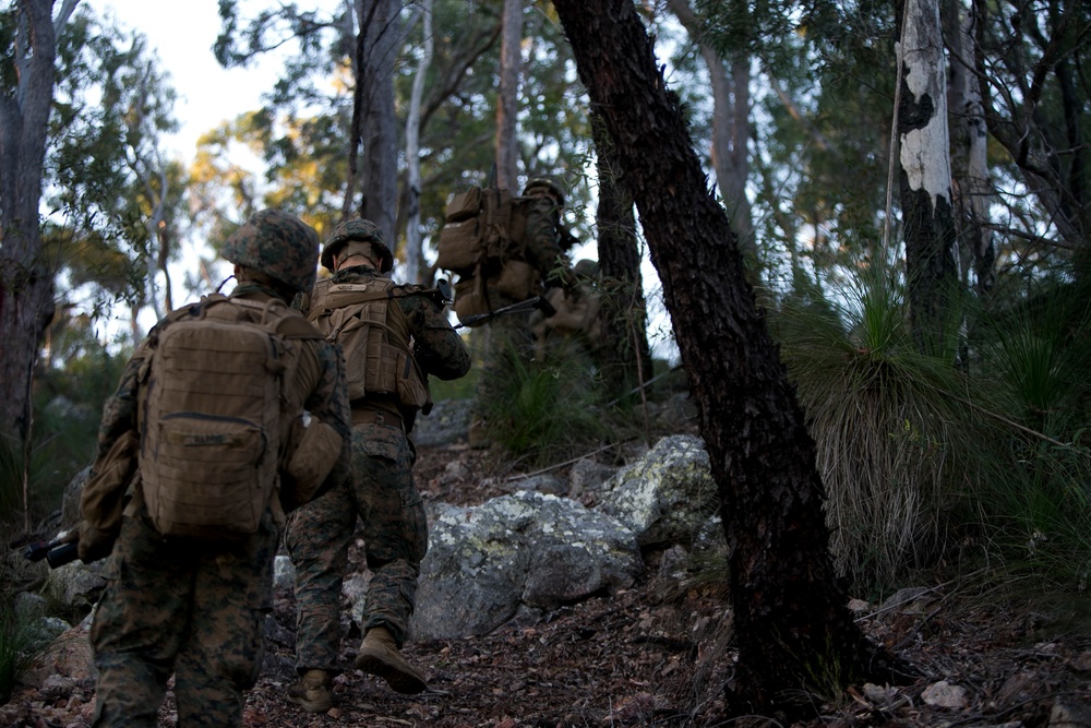 31st MEU patrols Australian Outback during Talisman Sabre