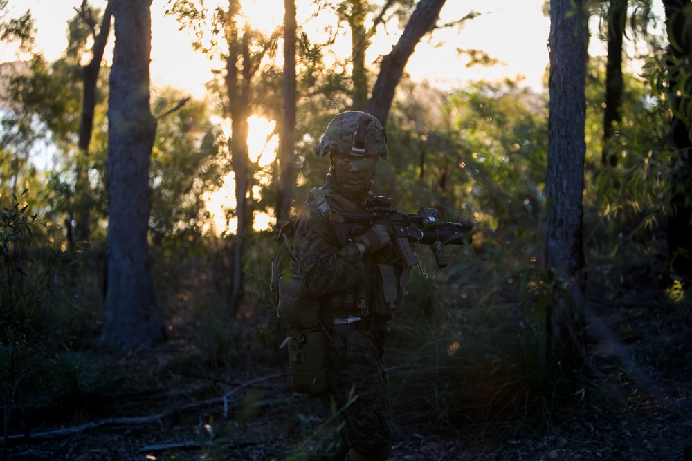 31st MEU patrols Australian Outback during Talisman Sabre