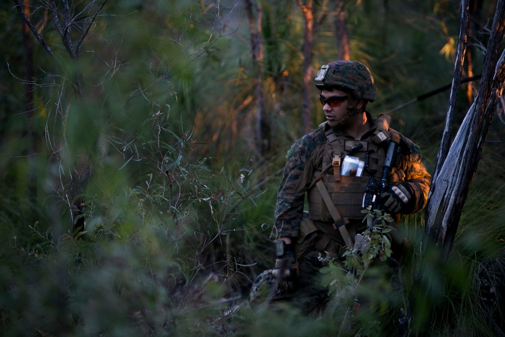 31st MEU patrols Australian Outback during Talisman Sabre