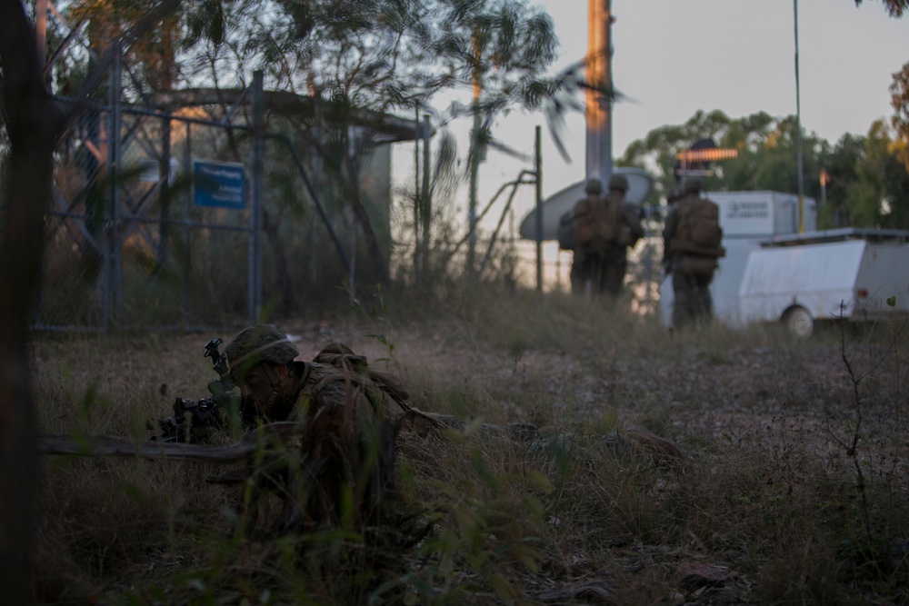 31st MEU patrols Australian Outback during Talisman Sabre