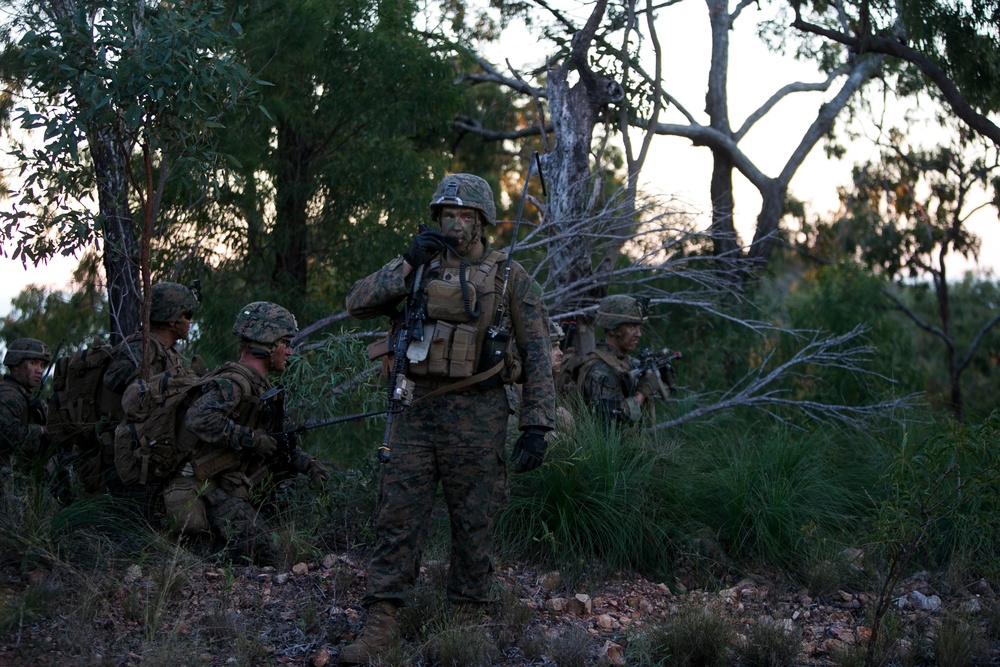 31st MEU patrols Australian Outback during Talisman Sabre
