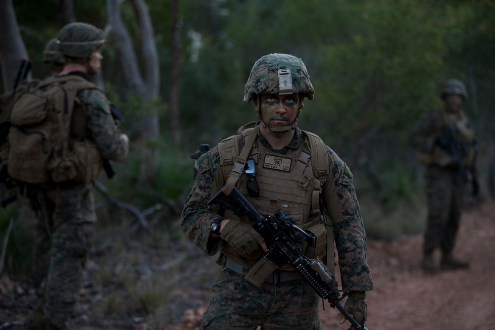 31st MEU patrols Australian Outback during Talisman Sabre