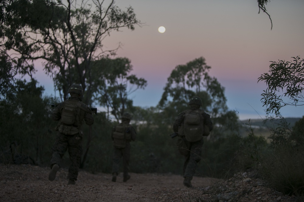 31st MEU patrols Australian Outback during Talisman Sabre